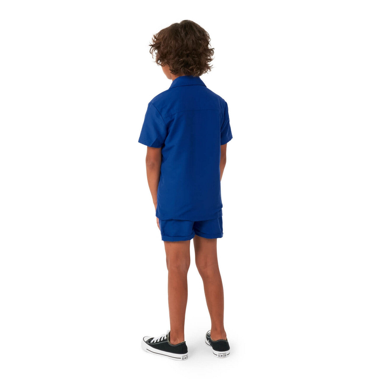 Op deze afbeelding zie je een Kostuums, van het merk Opposuits. Zomer Zee Blauw Vakantie Jongen Kostuum