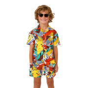 Op deze afbeelding zie je een Kostuums, van het merk Opposuits. Boys Pika Pikachu™ Jongen Kostuum