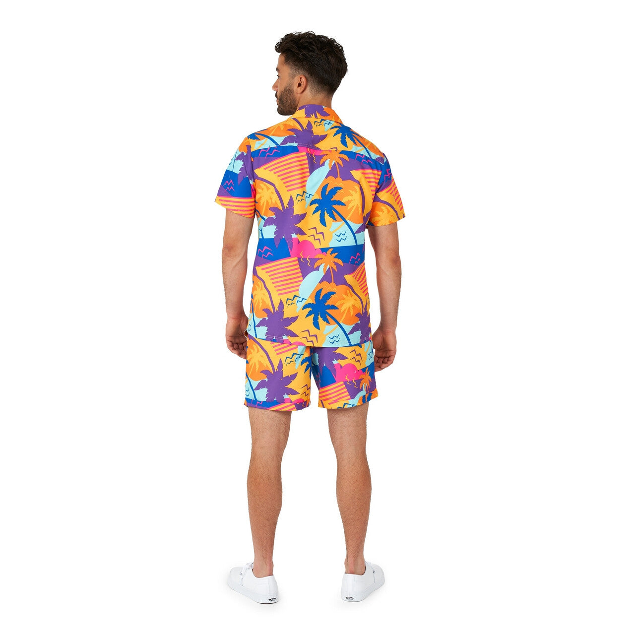 Op deze afbeelding zie je een Kostuums, van het merk Opposuits. Power Of Palm Beach Man Kostuum