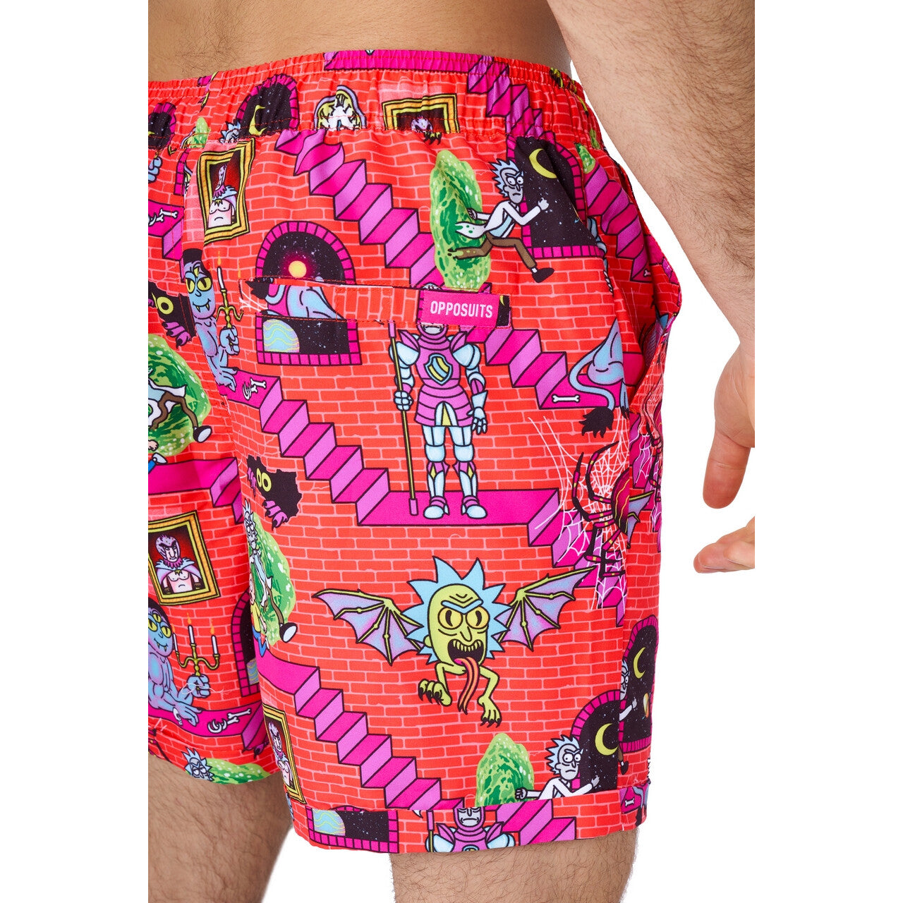 Op deze afbeelding zie je een Kostuums, van het merk Opposuits. Rick & Morty™ Haunted House Man Kostuum