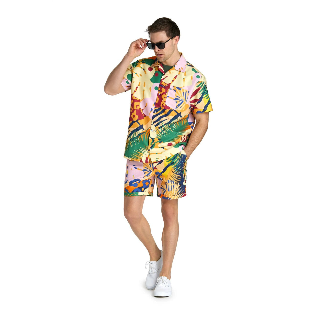 Op deze afbeelding zie je een Kostuums, van het merk Opposuits. Tropic Thrill Beachclub Man Kostuum