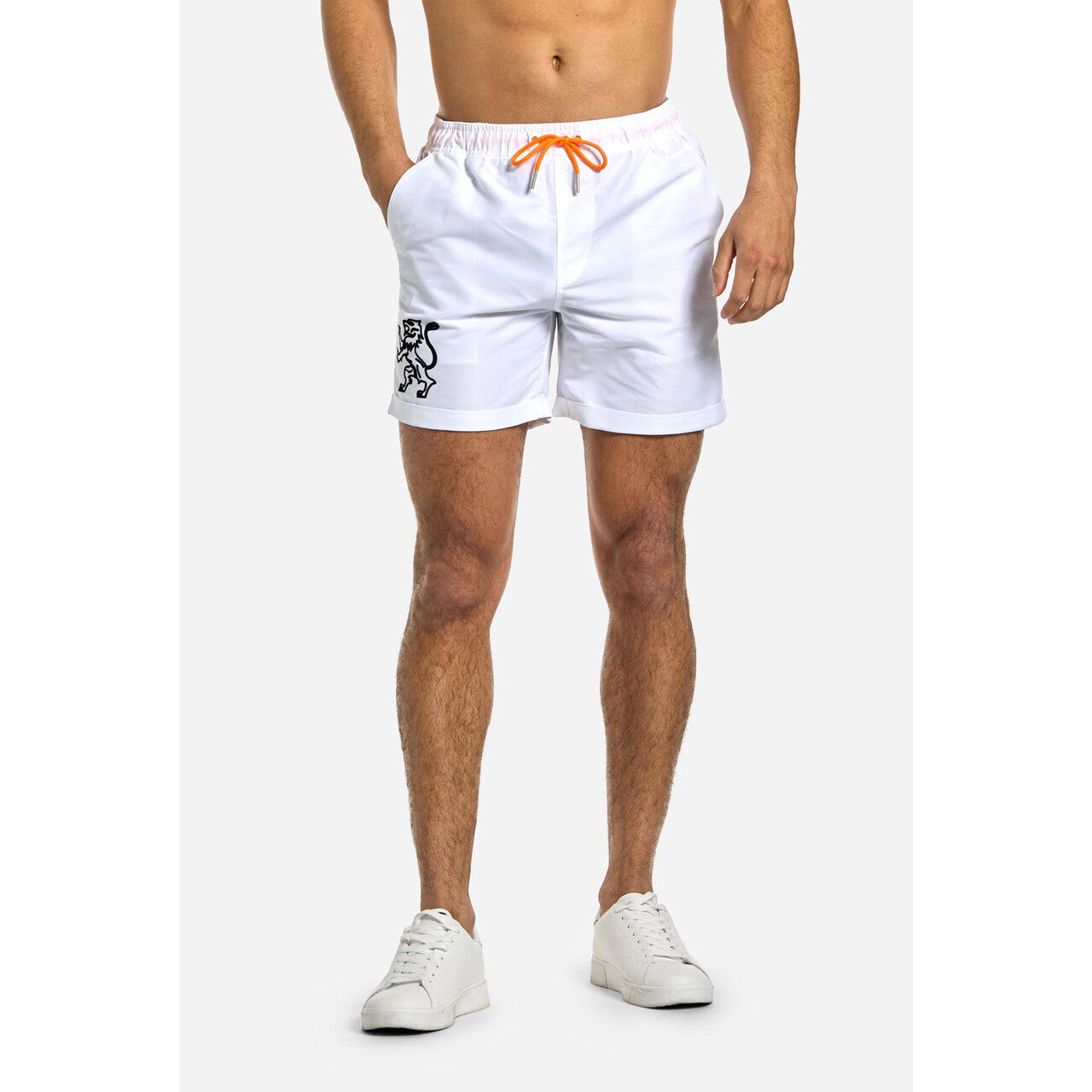 Op deze afbeelding zie je een Kostuums, van het merk Opposuits. Sportieve Orange Legend 1988 Man Kostuum