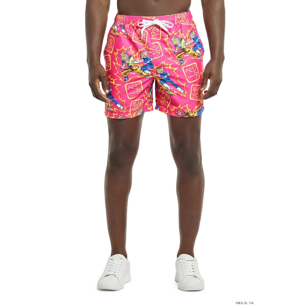 Op deze afbeelding zie je een Kostuums, van het merk Opposuits. Dragon Ball Z Goku Vs Vegeta Festival Ready Man Kostuum