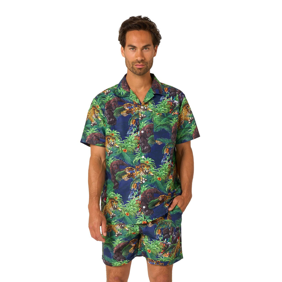 Op deze afbeelding zie je een Kostuums, van het merk Opposuits. Transformers™ - Disguise Of The Beast Man
