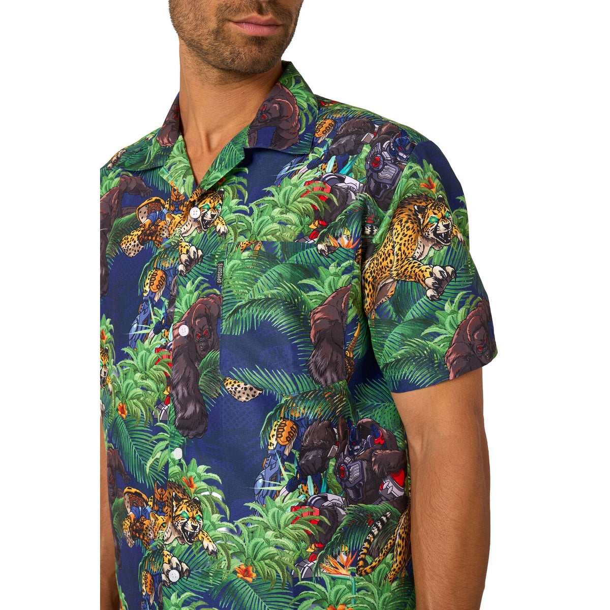 Op deze afbeelding zie je een Kostuums, van het merk Opposuits. Transformers™ - Disguise Of The Beast Man