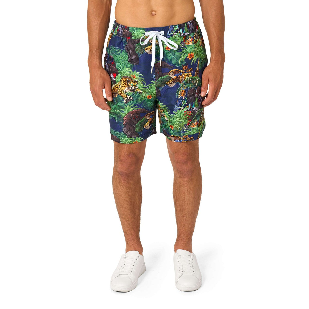 Op deze afbeelding zie je een Kostuums, van het merk Opposuits. Transformers™ - Disguise Of The Beast Man