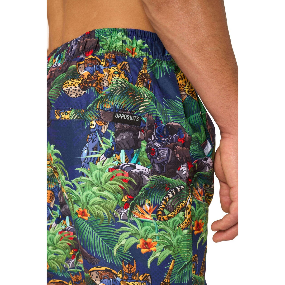 Op deze afbeelding zie je een Kostuums, van het merk Opposuits. Transformers™ - Disguise Of The Beast Man