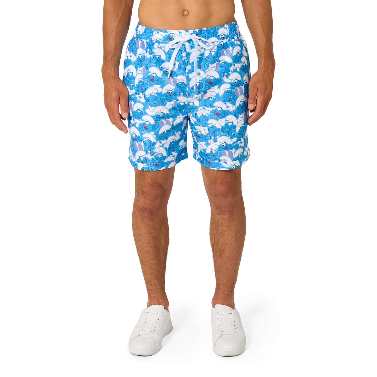 Op deze afbeelding zie je een Kostuums, van het merk Opposuits. The Smurfs - Smurftastic Man Kostuum