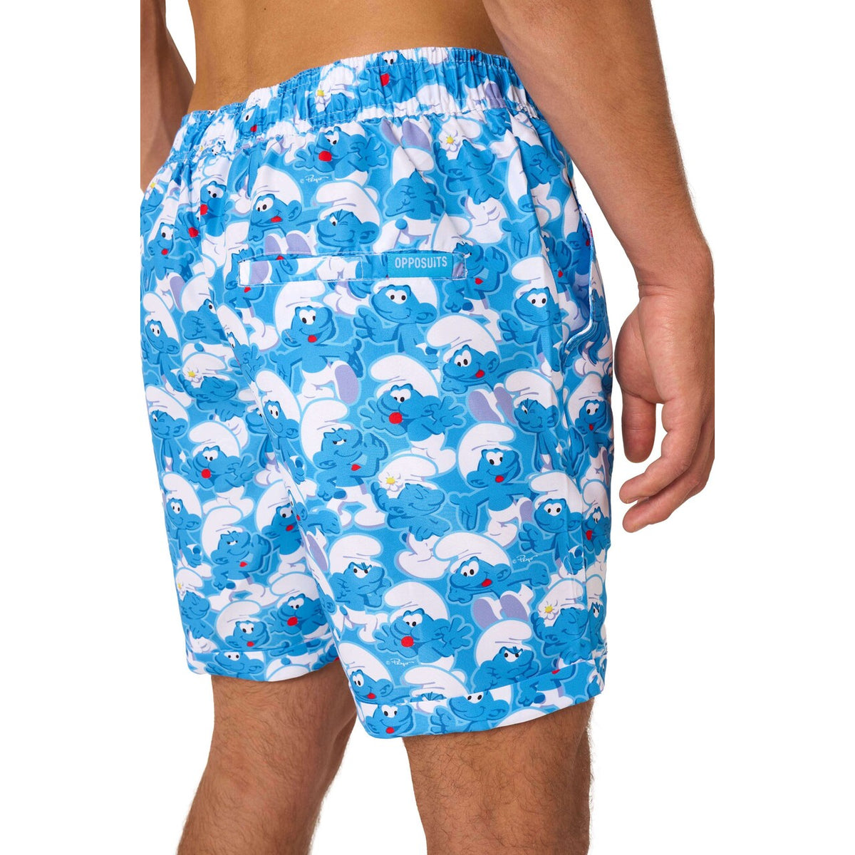 Op deze afbeelding zie je een Kostuums, van het merk Opposuits. The Smurfs - Smurftastic Man Kostuum