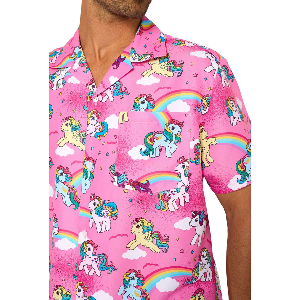 Op deze afbeelding zie je een Kostuums, van het merk Opposuits. My Little Pony™ - Rainbow Sky Man Kostuum