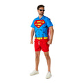 Zomerse Superman Superheld Kostuum