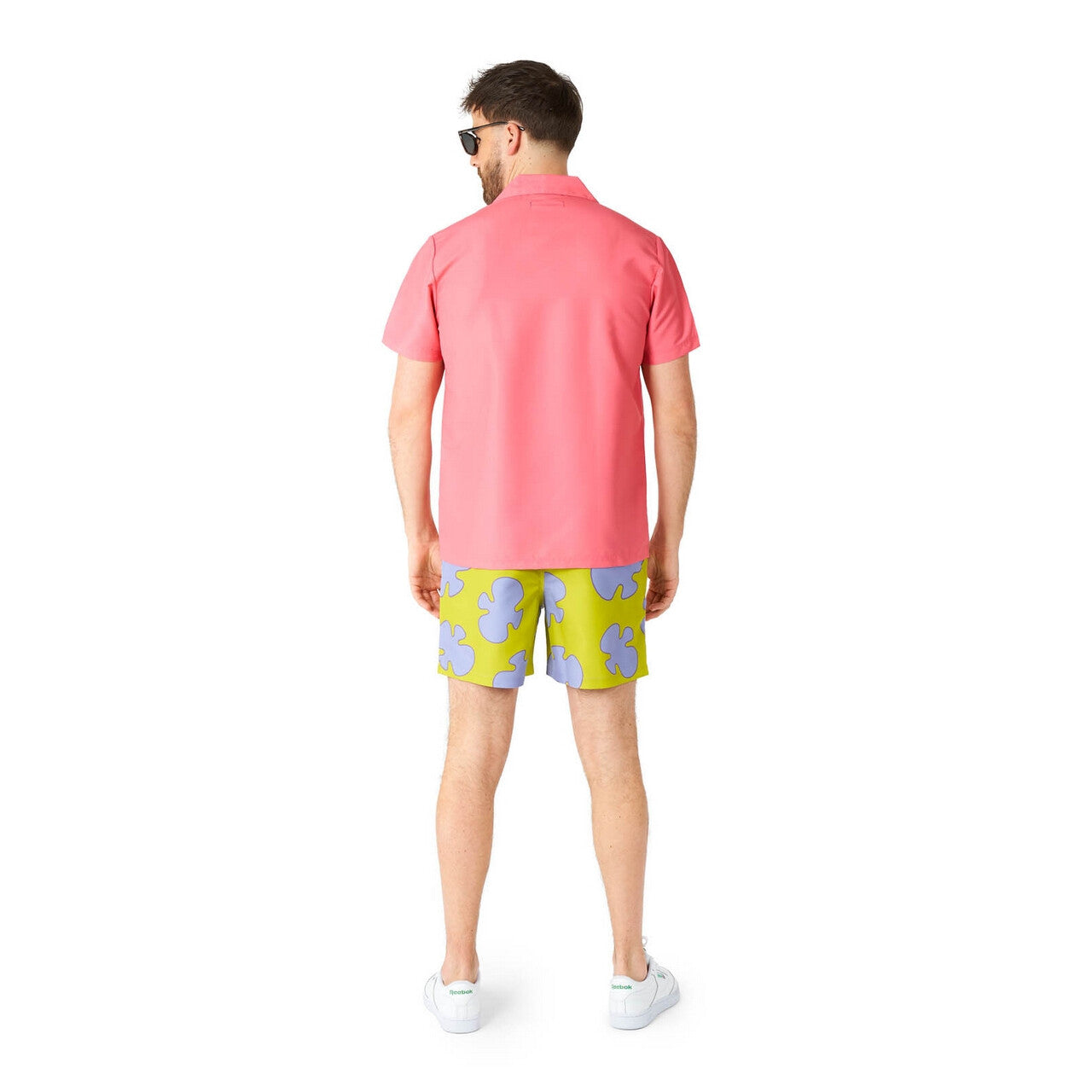Op deze afbeelding zie je een Kostuums, van het merk Suitmeister. Patrick Seastar Man Kostuum