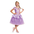 Disney Rapunzel Deluxe Paarse Prinses Meisje Kostuum