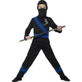 Flitsende Zwaardkunstenaar Ninja Jongen Kostuum