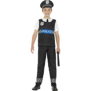 Op deze afbeelding zie je een Kostuums, van het merk Smiffy's. Big Ben Politie Jongen Kostuum