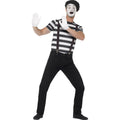 Straattheater Mime Artiest Man Kostuum
