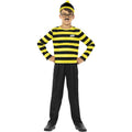 Where Is Wally Odlaw Jongen Kostuum
