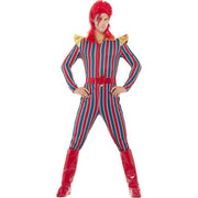 Op deze afbeelding zie je een Kostuums, van het merk Smiffy's. Bowie Space Oddity Man Kostuum