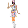 Nice Trip Hippie Vrouw Kostuum
