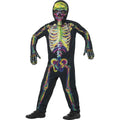 Squelette Phosphorescent Radiographique Costume