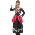 Dona Dia De Los Muertos Meisje Kostuum