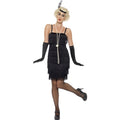 Sarah Swing Flapper Vrouw Kostuum