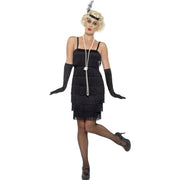 Op deze afbeelding zie je een Kostuums, van het merk Smiffy's. Sarah Swing Flapper Vrouw Kostuum
