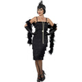 élégante Robe Charleston Années 20 Costume