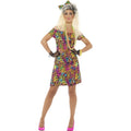 80s Party Animal Vrouw Kostuum