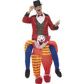 Le Clown Fait Le Spectacle Directeur De Cirque Costume
