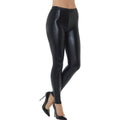 Legging Disco Métallisé Noir