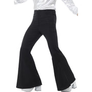 Op deze afbeelding zie je een Kostuums, van het merk Smiffy's. Maurice Bee Gees Disco Broek Man