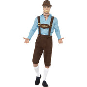 Op deze afbeelding zie je een Kostuums, van het merk Smiffy's. Johann Sebastian Bier Man Kostuum