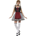 Fraulein Frohlich Dirndl Vrouw Kostuum