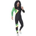 Wintersport Jamaica Bobslee Team Man Kostuum