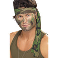 Camouflage Hoofdband Jungle Commando 150 X 4 Centimeter