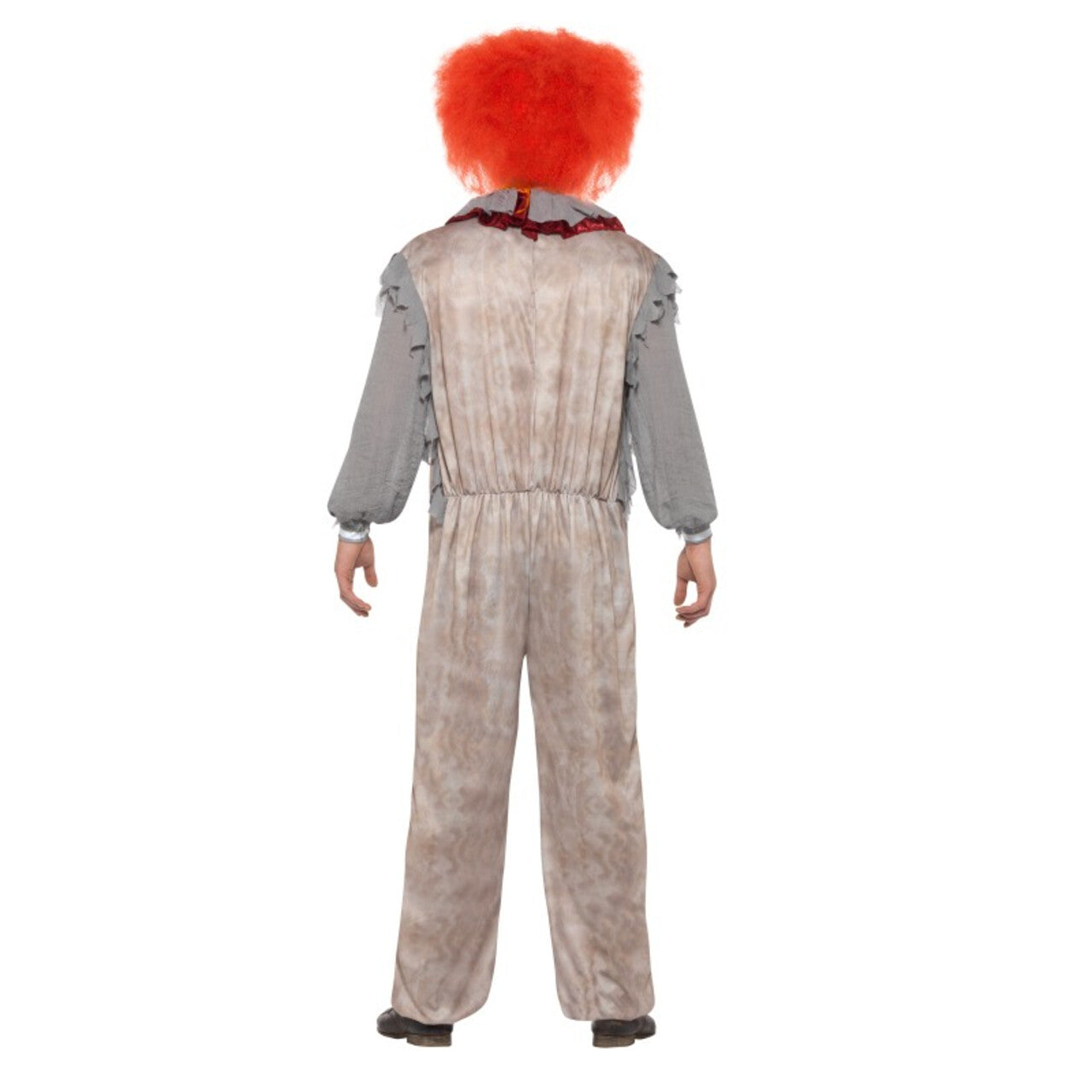 Op deze afbeelding zie je een Kostuums, van het merk Smiffy's. Horror Clown Russisch Staatscircus Man Kostuum