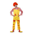 Gruseliger Horrorclown Voller Blutspritzer Herrenkostüm