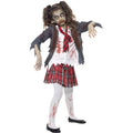 Fille Décole Zombie Malade Costume