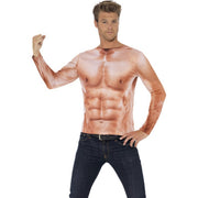 Op deze afbeelding zie je een Accessoires, van het merk Smiffy's. Gespierde Macho Sportschool Bink