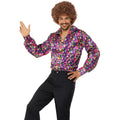 Chemise Peace Psychédélique Années 60