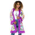 Janis Jaren 60 Hippie Jas Vrouw