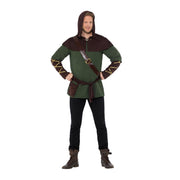 Op deze afbeelding zie je een Kostuums, van het merk Smiffy's. Nachtmerrie Van De Sheriff Robin Hood Man Kostuum