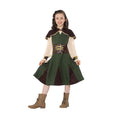 Nachtmerrie Van De Sheriff Robin Hood Meisje Kostuum
