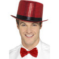 High Show Hat Paillets Rot