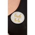 Bachelor Party übermäßige Mädchen Braut Sind Broches 5 Stücke