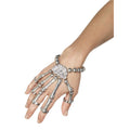 Skelettarmband Silberfarbe
