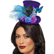 Op deze afbeelding zie je een Accessoires, van het merk Smiffy's. Alice In Wonderland Mad Hatter Haarband Met Hoed