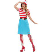 Op deze afbeelding zie je een Kostuums, van het merk Smiffy's. Zoekplaatje Waar Is Wenda Vrouw Kostuum