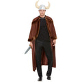 Viking Stamhoofd Gunnar Gunnarson Cape En Helm Man